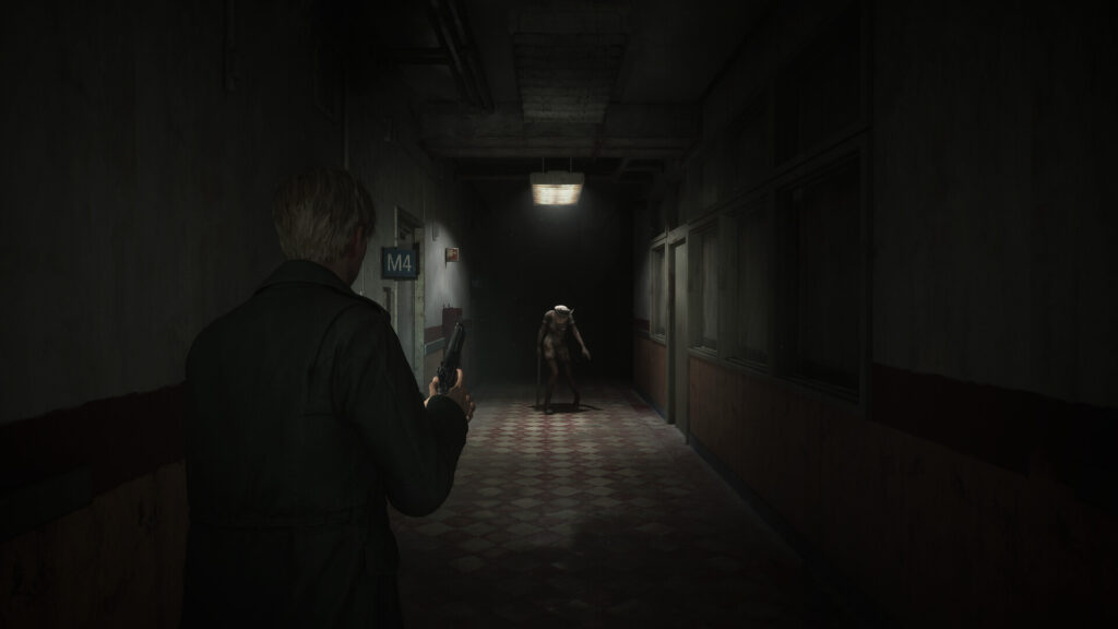 Silent Hill 2's scary environments at work. 