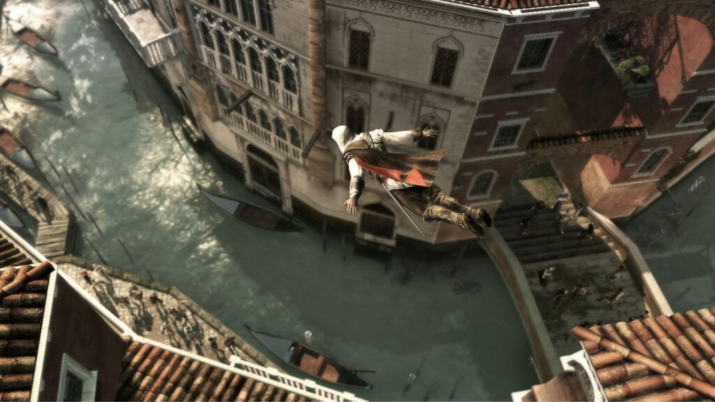 assassin's creed gameplay scene